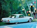 Ford Thunderbird Hardtop Coupe 1961 года